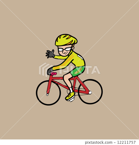 Bicycle man Bicycle man 12211757