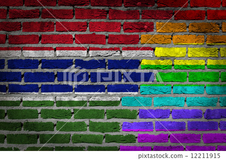 Dark brick wall - LGBT rights - Gambia Dark brick wall - LGBT rights - Gambia 12211915