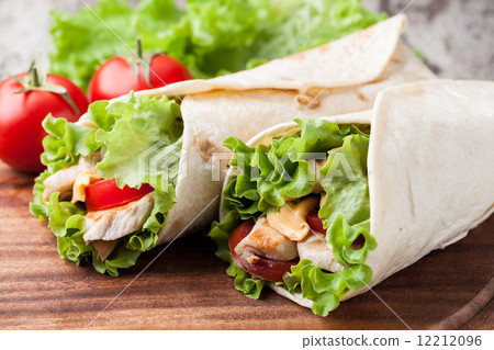 tortilla wrap, fajita tortilla wrap, fajita 12212096