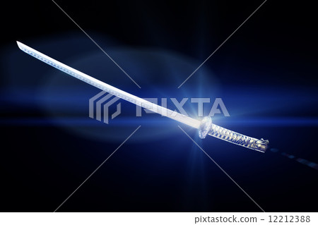 Japanese  katana sword 12212388