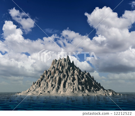 A rugged island 12212522