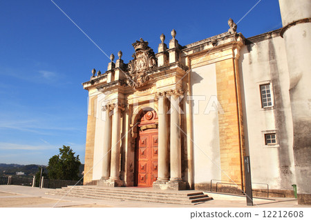 Entrance of Joanina library, Coimbra University, Portugal Entrance of Joanina library, Coimbra University, Portugal 12212608