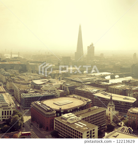 London rooftop view panorama London rooftop view panorama 12213629