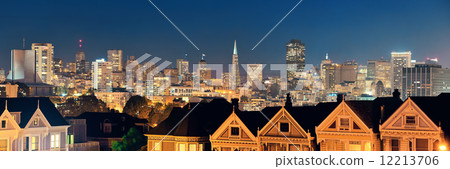 San Francisco skyline 12213706