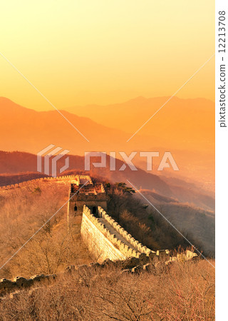 Great Wall morning Great Wall morning 12213708