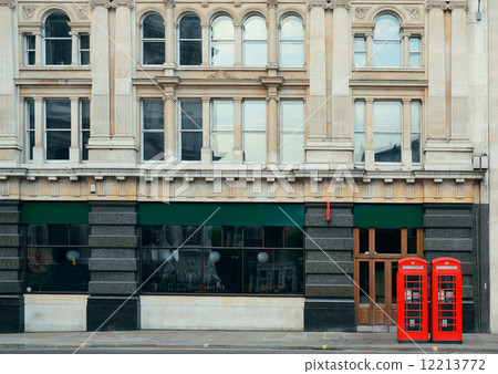 Red telephone booth Red telephone booth 12213772