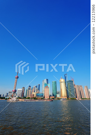 Shanghai skyline 12213966