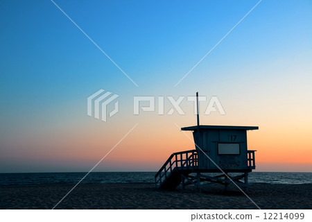 Santa Monica beach Santa Monica beach 12214099