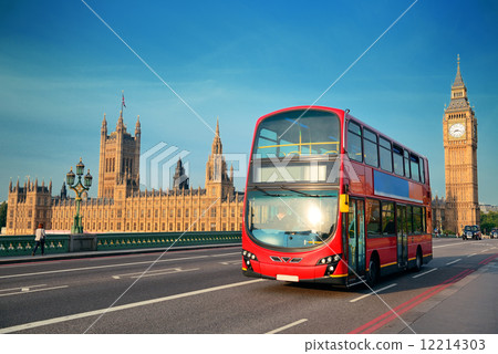Bus in London Bus in London 12214303