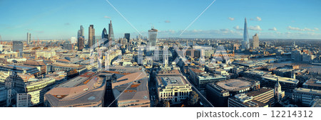 London city rooftop 12214312