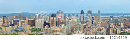 Montreal day view panorama 12214329