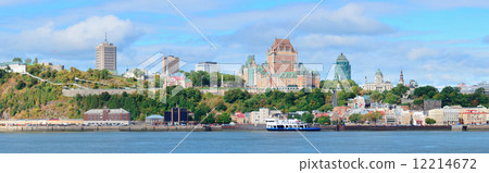 Quebec City skyline 12214672