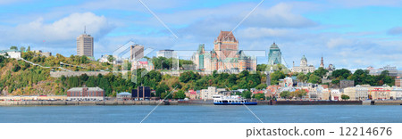 Quebec City skyline Quebec City skyline 12214676