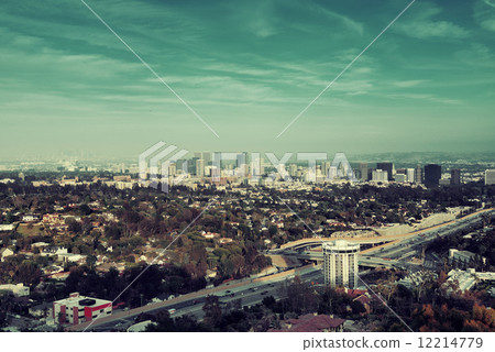 Los Angeles downtown Los Angeles downtown 12214779