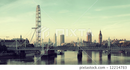 Thames River Panorama 12214783