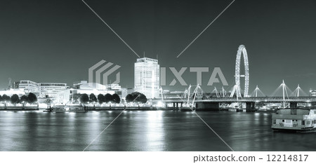 Thames River night Thames River night 12214817
