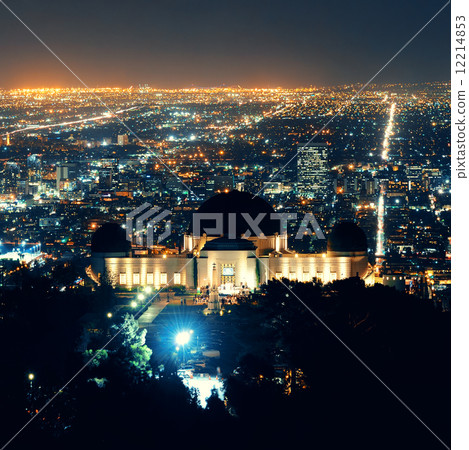 Los Angeles at night Los Angeles at night 12214853
