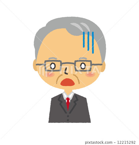 Person president boss shock 12215292