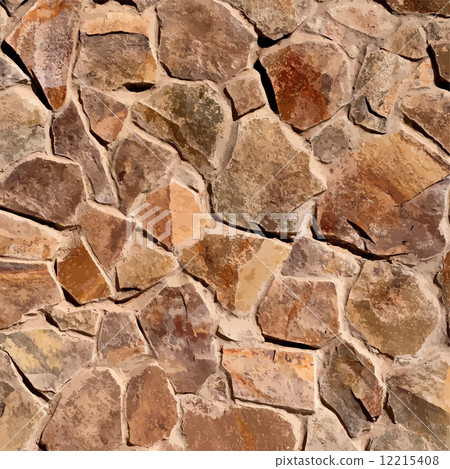 Wild Stone Wall Texture 12215408