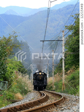 Chichibu Railway “SL that runs over steep sections” Chichibu Railway “SL that runs over steep sections” 12215449