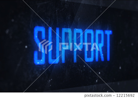 SUPPORT text on virtual screens SUPPORT text on virtual screens 12215692