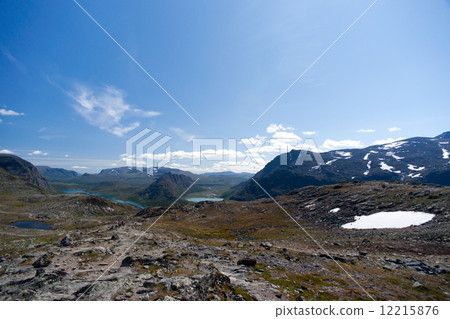 Besseggen Ridge in Jotunheimen National Park, Norway 12215876