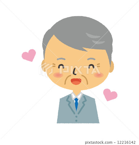 Boss heart happy laugh 12216142