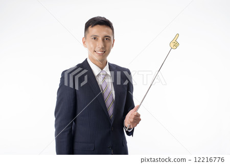 Male businessman Male businessman 12216776
