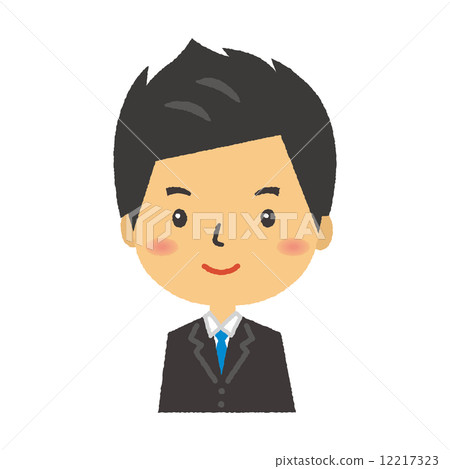 商人微笑爸爸爸爸 12217323