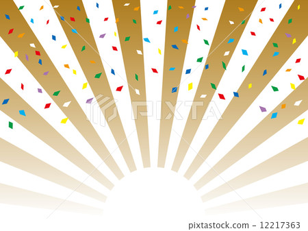 徑向背景圖像_水平類型 12217363