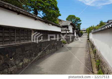 Townscape of Hagi 12217513