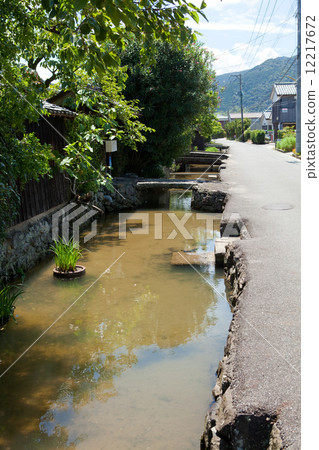 Townscape of Hagi 12217672