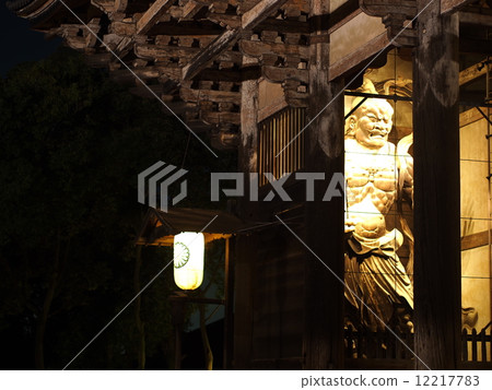 Todai-ji Namdaemun金剛戰鬥機雕像Acho 12217783