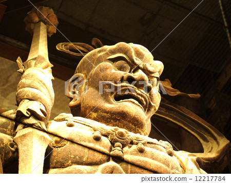 Todai-ji Namdaemun金剛戰鬥機雕像Acho 12217784