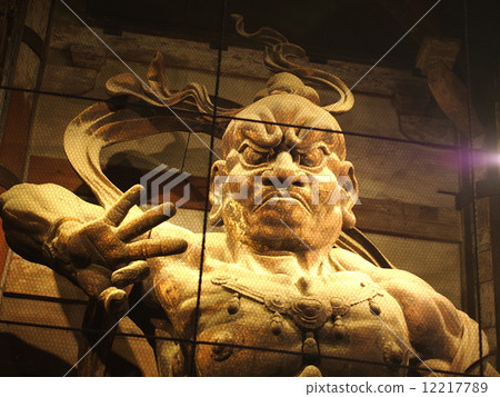 Todaiji Temple Namdaemun Kimono Fighter Statue Form 12217789