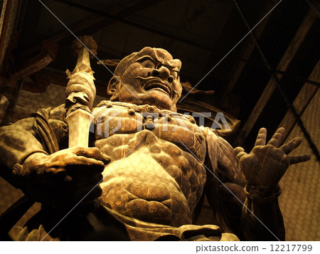 Todai-ji Namdaemun金剛戰鬥機雕像Acho 12217799