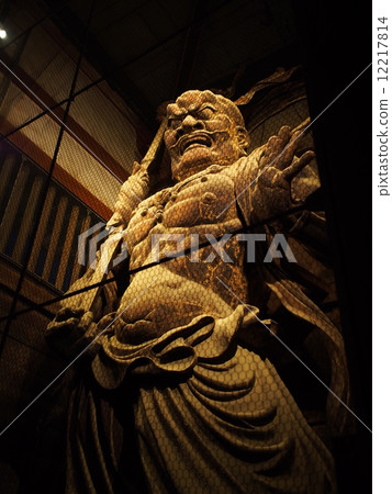 Todai-ji Namdaemun Geumgang Fighter statue Acho 12217814