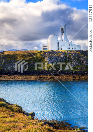 Modern church 12217915