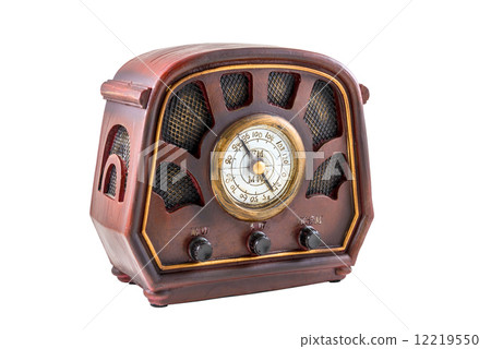 Model of an ancient radio receiver Model of an ancient radio receiver 12219550