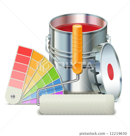 Vector Painting Concept 12219630