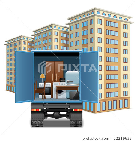 Vector Furniture Transportation Vector Furniture Transportation 12219635