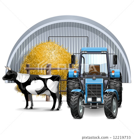 Vector Farm Concept 12219733