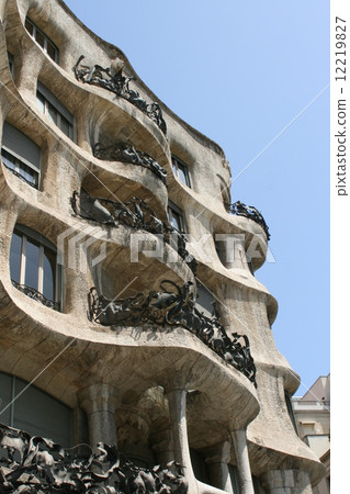 巴塞羅那 建築 大樓 12219827