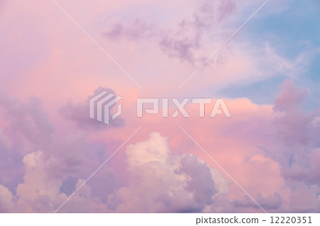 Colorful clouds Colorful clouds 12220351
