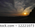 日落/海岸 12221073