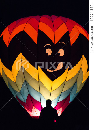 Man and Balloon Man and Balloon 12221331