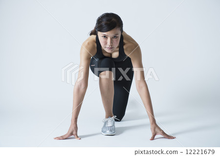 Sporty couple Sporty couple 12221679