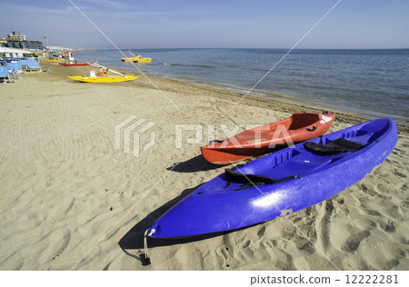 Lifeboat on the beach Lifeboat on the beach 12222281