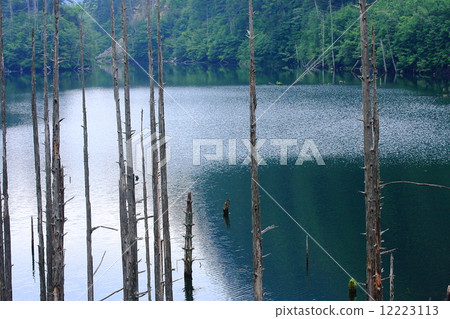 天然湖泊 12223113