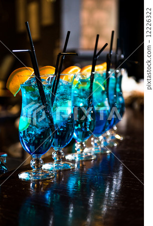 Blue lagoon cocktails Blue lagoon cocktails 12226322